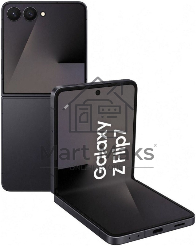 Смартфон Samsung Galaxy Z Flip7 5G 12/512Gb черный