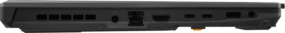 Ноутбук Asus TUF Gaming F16 FX607VJ-RL013 серый Core 5 210H 16Gb SSD512Gb NVIDIA GeForce RTX 3050 6Gb 16
