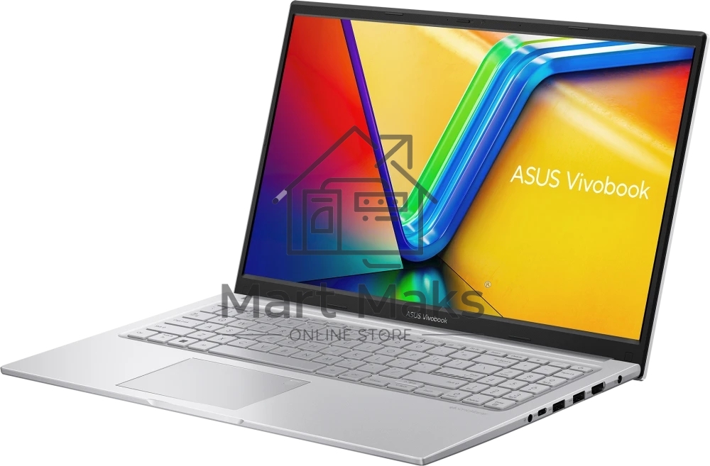Ноутбук ASUS Vivobook 15 X1504VA-BQ127W Intel Core i3-1315U 1.2 GHz DDR4 8Gb 512Gb PCIE G3 SSD Intel UHD Graphics 15.6