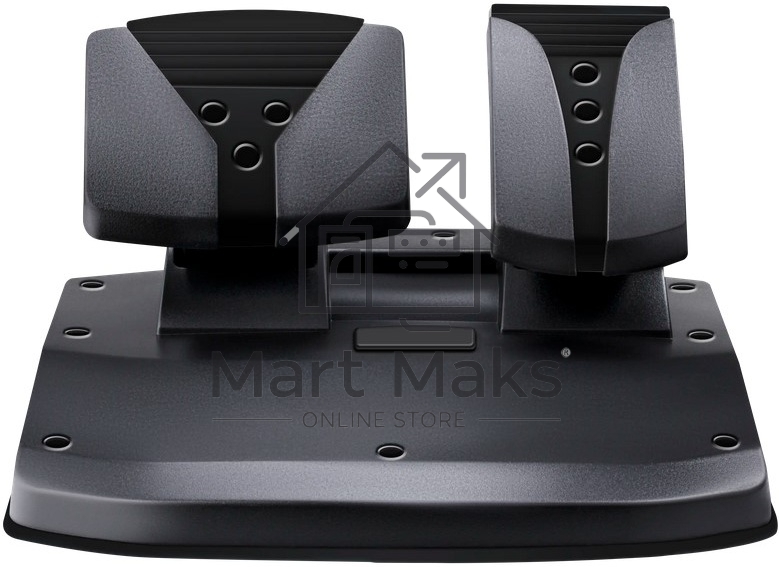 Игровой руль Defender Glazer черный