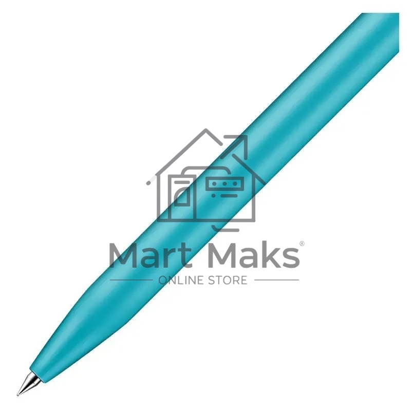 Ручка гелевая Deli Nusign NS552blue голубой, черные чернила, линия 0.5мм