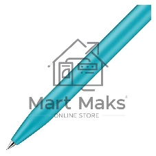 Ручка гелевая Deli Nusign NS552blue голубой, черные чернила, линия 0.5мм