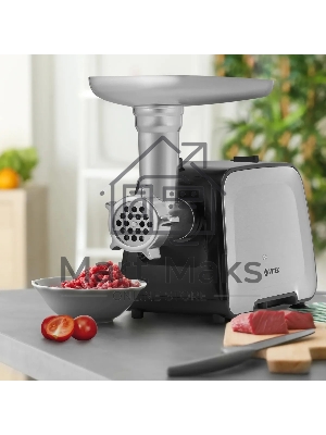 Мясорубка Vitek VT-3646(MC) 2000 Вт.Алюминевый лоток для мяса.Функция 