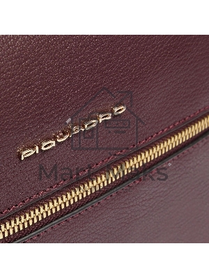 Сумка женская Piquadro Patricia CA6776W140/BO бургунди натур.кожа