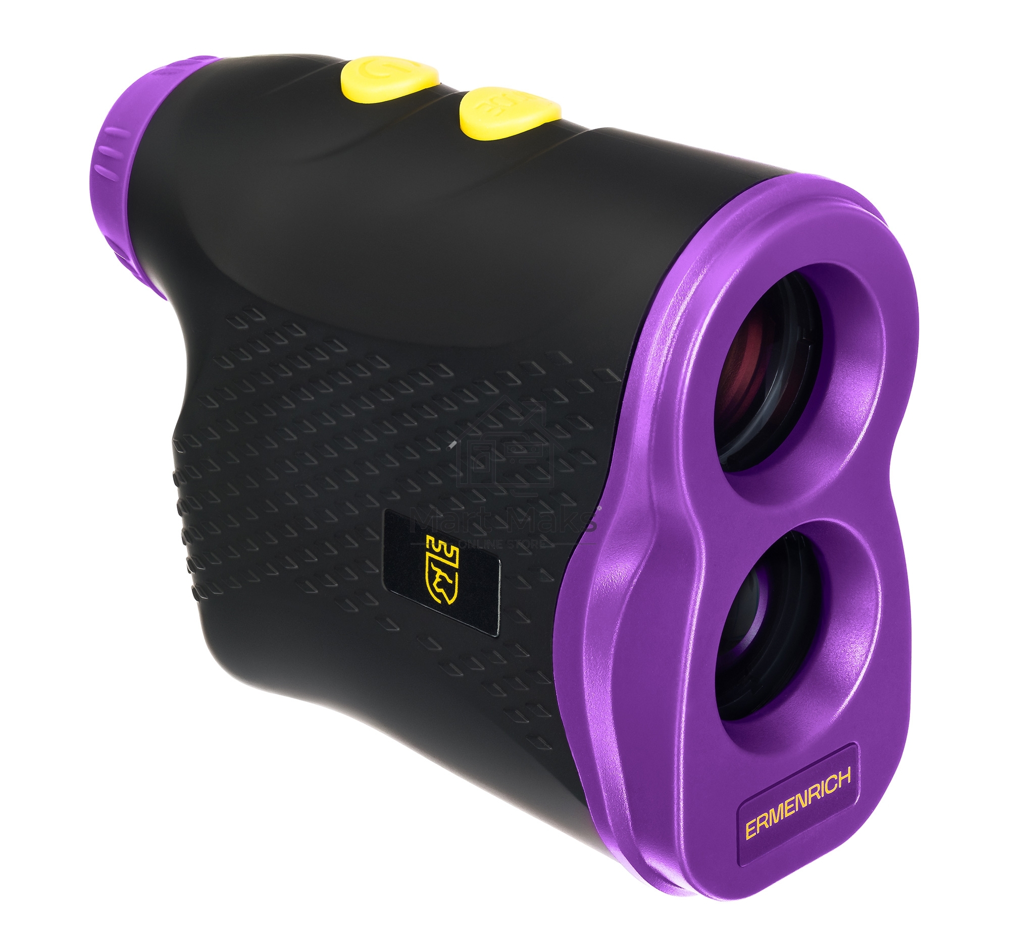 Лазерный строительный дальномер Ermenrich LR1500, фиолетовый 84085