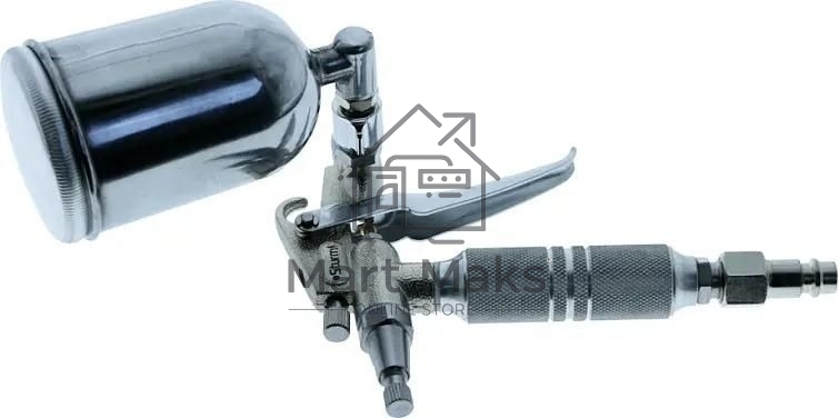 Краскопульт для компрессора Sturm! 100г, верхн.бачок, d сопла 0,5мм