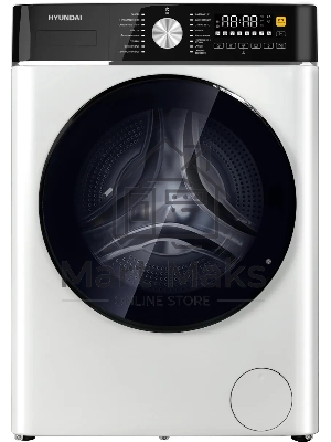 Стиральная машина Hyundai WME7216 класс: A+++ загр.фронтальная макс.:7кг белый инвертор