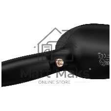 Фен Hyundai H-HD0767 черный, 2000 Вт, ионизация