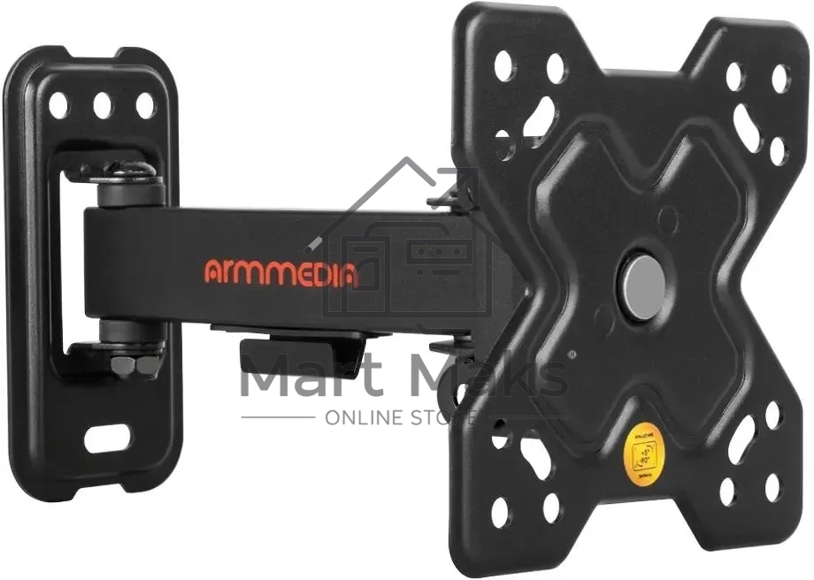 Кронштейн Arm media MARS-5 черный, 15 шт/уп. Кр. стал. настенный для TV 10