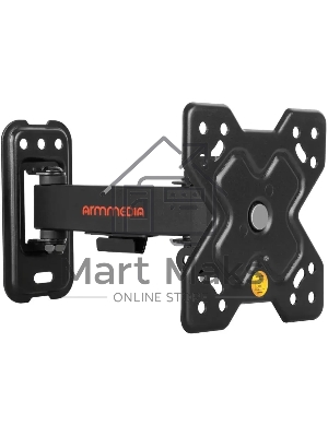 Кронштейн Arm media MARS-5 черный, 15 шт/уп. Кр. стал. настенный для TV 10