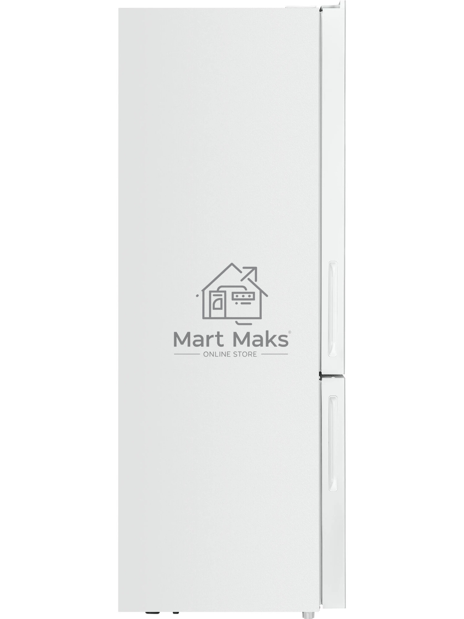 Холодильник Maunfeld MFF1857NFW белый мат. инвертер двухкамерный 336/117л морозилка снизу