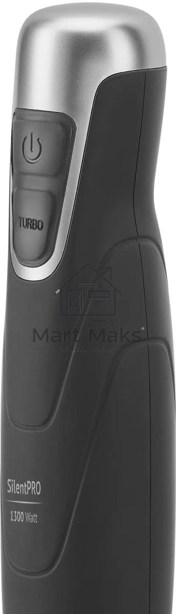 Блендер погружной Polaris PHB 1384 Silent 1300 Вт, серый