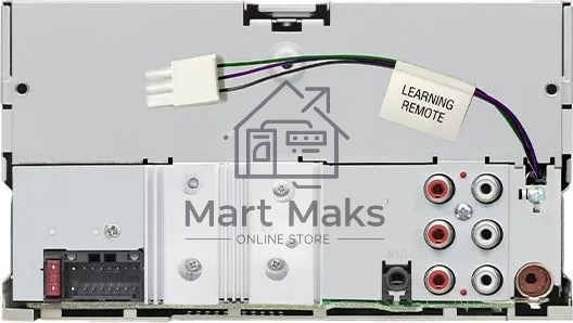 Автомагнитола Kenwood DPX-5300BT, 2 DIN, CD, Bluetooth, USB Type-A, AUX