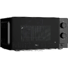 Микроволновая печь Oasis MW-70XB черный, 20 л, 700 Вт, переключатели - поворотный механизм