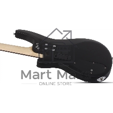 Бас-гитара SCHECTER C-4 DELUXE SBK - бас-гитара 4-струнная, цвет черный матовый