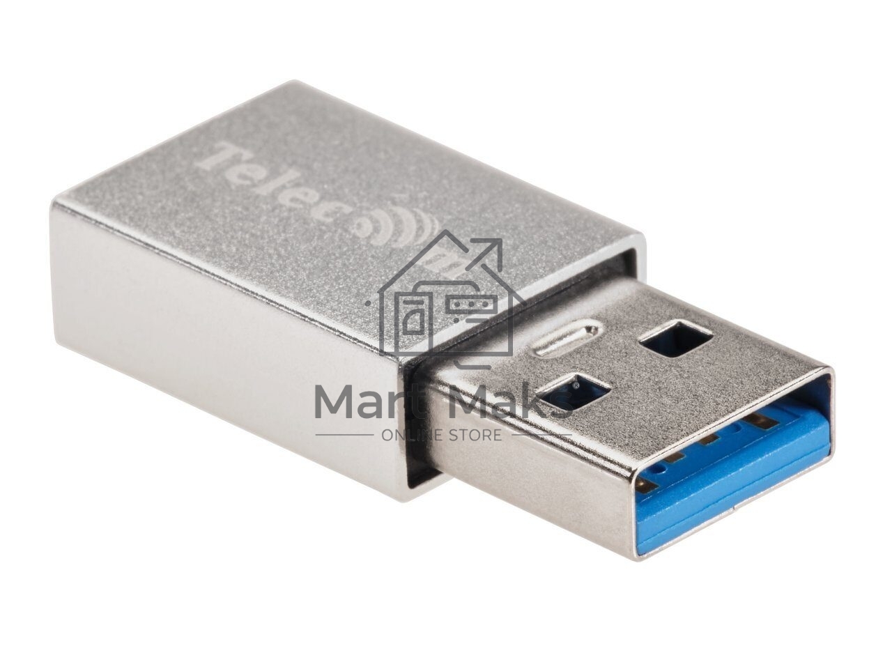 Переходник OTG USB 3.1 Type-C/F --> USB 3.0 A/M Telecom <TA432M>