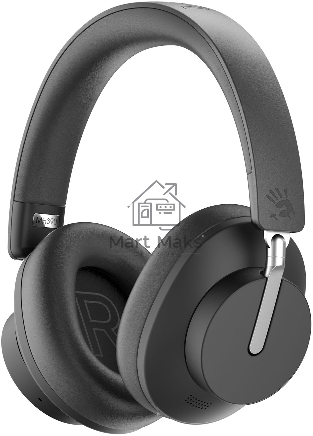 Наушники накладные A4Tech Bloody MH390 черный беспроводные bluetooth оголовье