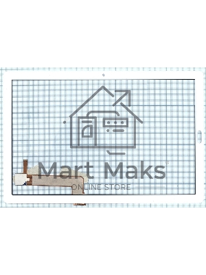 Сенсорное стекло (тачскрин) для Huawei MediaPad M5 10.8, белое