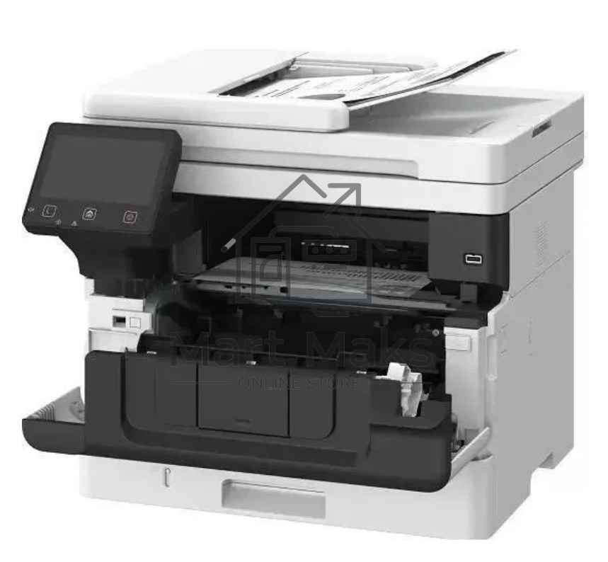 МФУ лазерный Canon i-SENSYS MF461dw (5951C020), A4, ч/б, печ. до 36 стр/мин., скан. до 100 стр/мин. (ч/б) 80 стр/мин. (цвет), 1200 x 1200 dpi (печать) 600x600dpi (скан.), USB, RJ-45, Wi-Fi