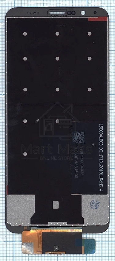 Дисплей для Huawei Honor View 10, черный