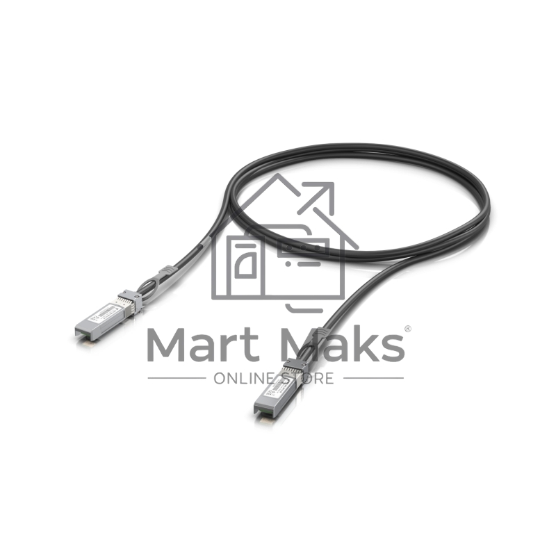 Кабель Ubiquiti UACC-DAC-SFP10-1M, DAC, 10 Gbps, 1 м