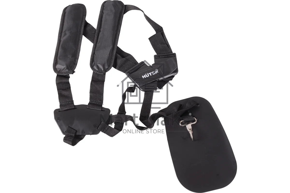Триммер бензиновый Huter GGT-2900S 2900Вт 3.9л.с. разбор.штан. реж.эл.:леска/нож