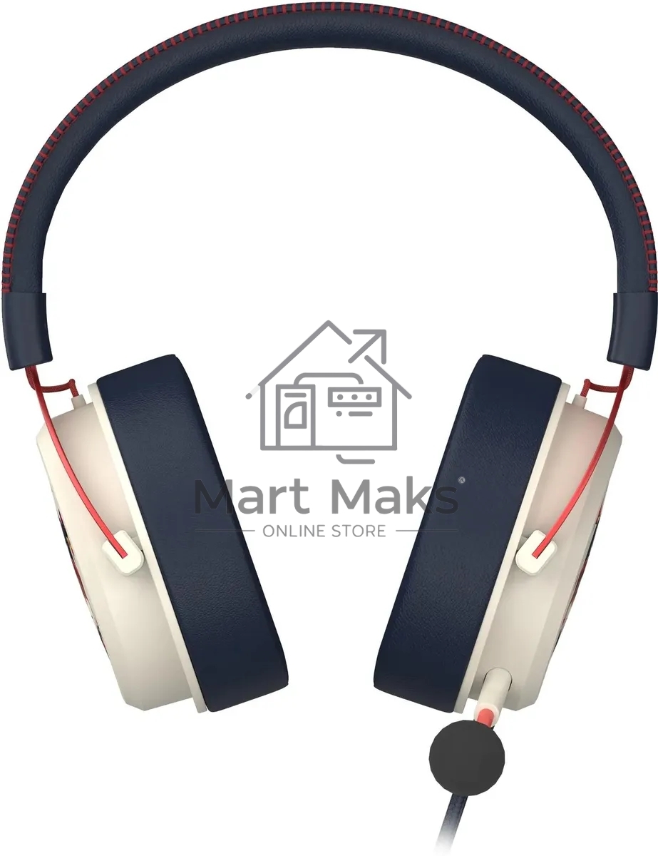 Наушники с микрофоном A4Tech Bloody M595 Proxy Boom бежевый/черный 2.3м мониторные USB оголовье (M595)