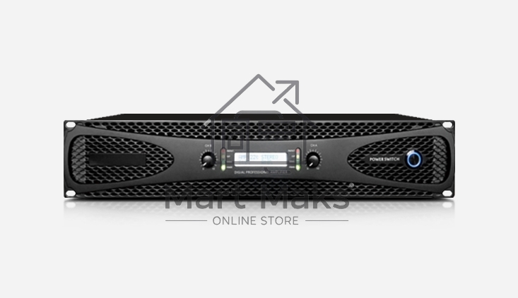 Профессиональный усилитель мощностью 2x350 Вт DSPPA DFX300
