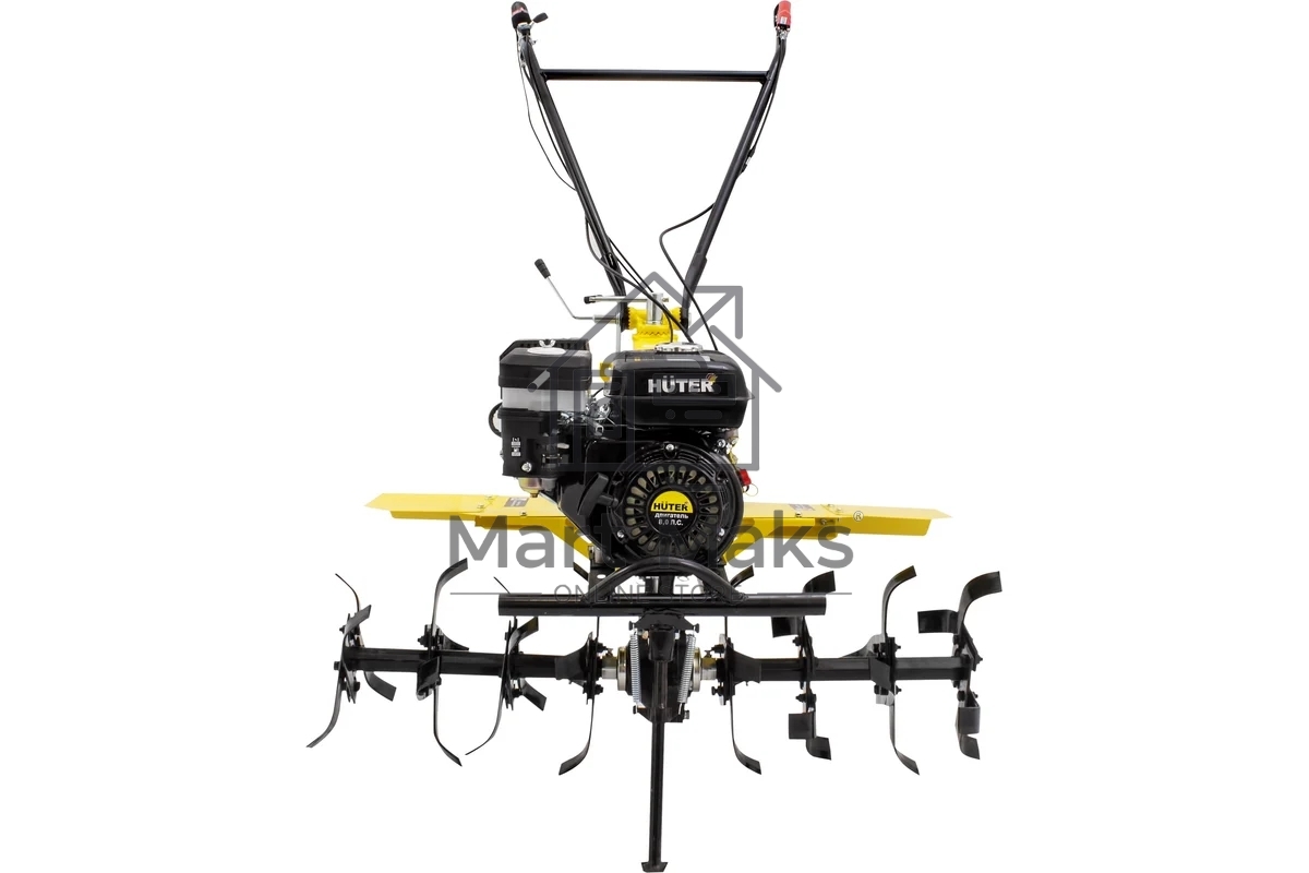 Мотоблок Huter МК-8000/135 (70/5/15) бензиновый 8л.с.