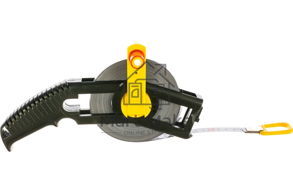 Лента мерная STAYER 2-34183-050геодезийная leader 50м