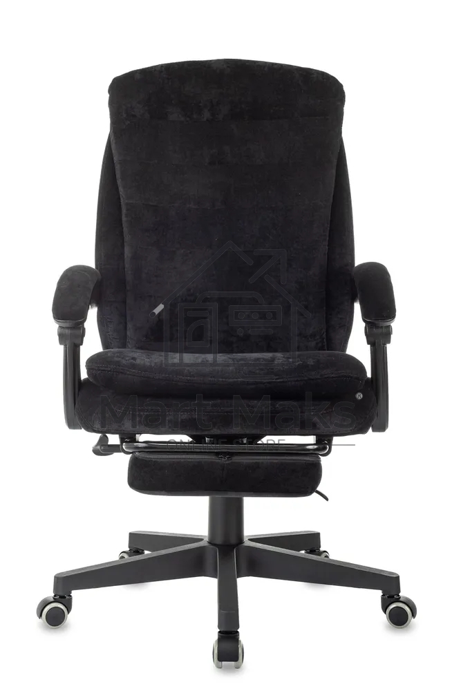 Кресло руководителя Бюрократ T-9950MSG-F/BLACK-PU