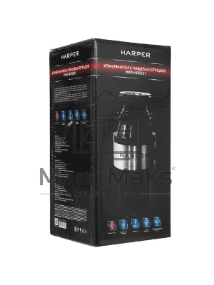 Измельчитель пищевых отходов Harper HWD-400D01