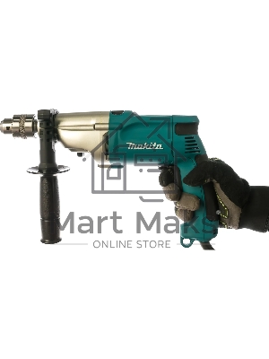 Дрель Makita HP2050, 720 Вт, сетевая, ударная