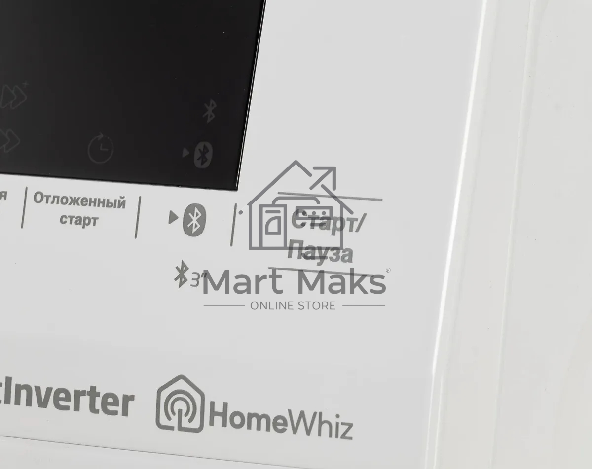 Стиральная машина Beko WSPE7H616W белый, загрузка фронтальная 7,5 кг, 1200 об/мин., класс: А