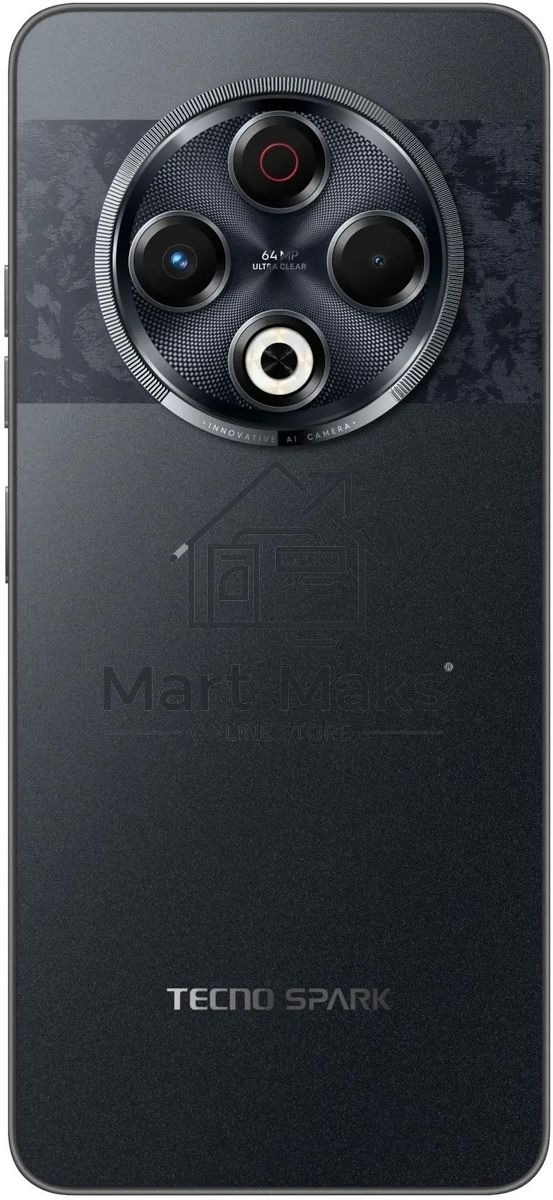 Смартфон Tecno SPARK 30, 8/256Gb, черный