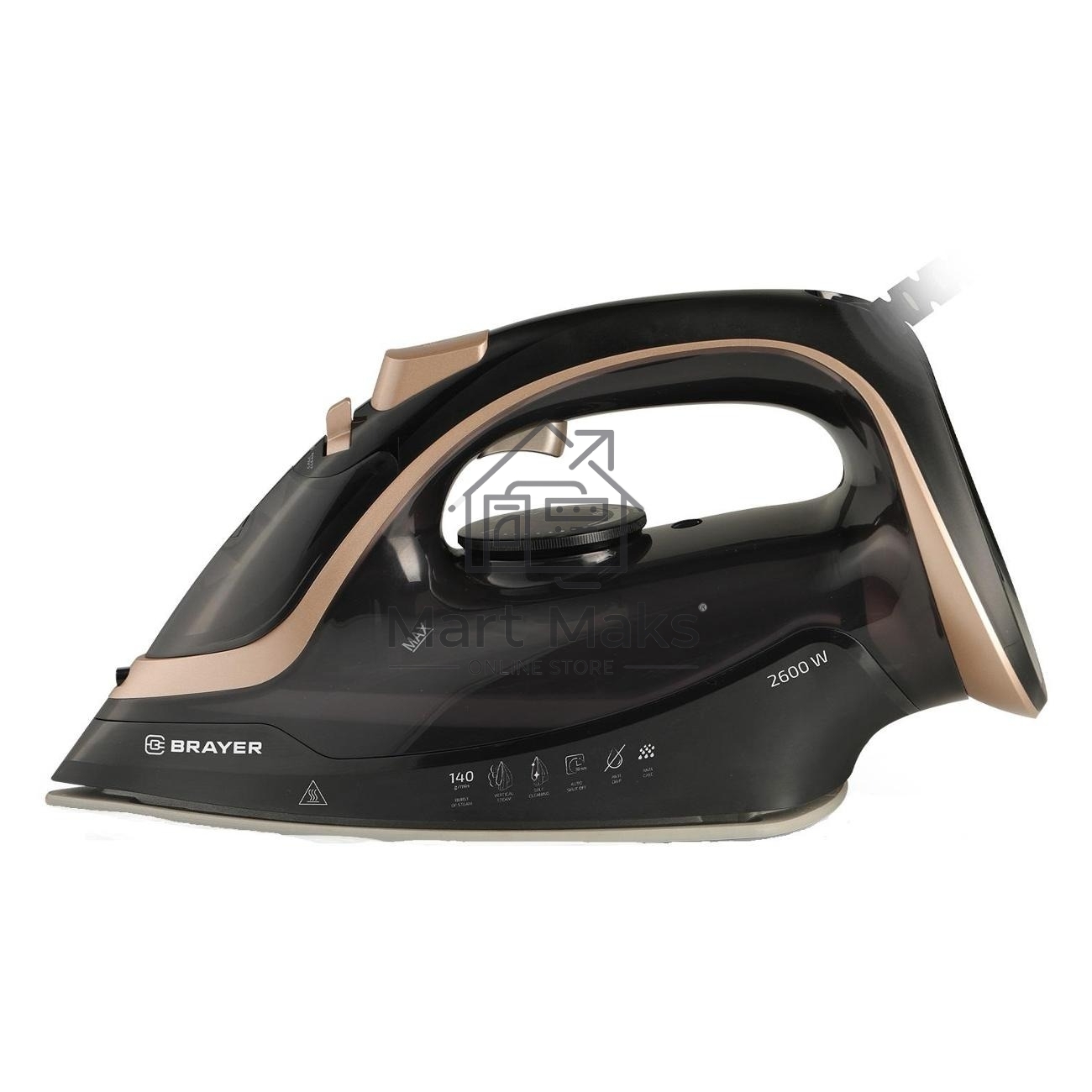 Утюг Brayer BR4017, 2600Вт