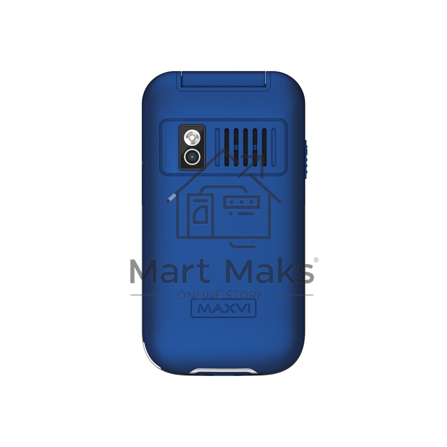 Мобильный телефон Maxvi E5 up синий