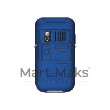 Мобильный телефон Maxvi E5 up синий