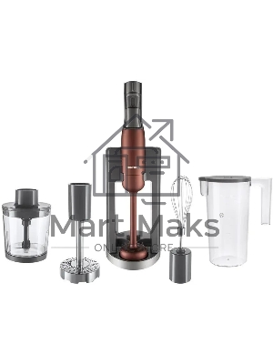 Блендер погружной Redmond BH-404 бронзовый/серый, 1500 Вт