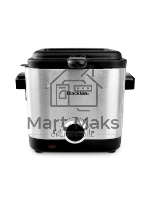 Фритюрница Blackton Bt DF1110, 900Вт, 1.5л стальной/черный