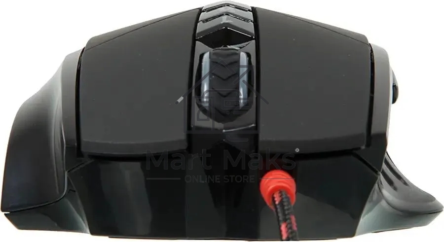Мышь проводная A4Tech Bloody V7 черный, 3200 dpi, USB Type-A, кнопки - 8