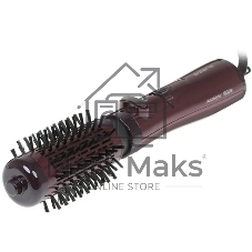 Фен-щётка Polaris PHS 1020RK лиловый, 1000 Вт, 35/50 мм