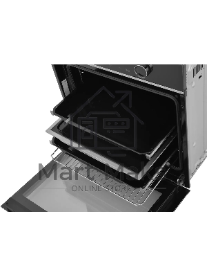 Электрический духовой шкаф Beko BBVM13400XDS, черный