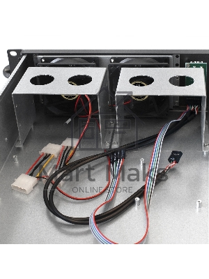 Серверный корпус ExeGate Pro 2U390-04 (RM 19