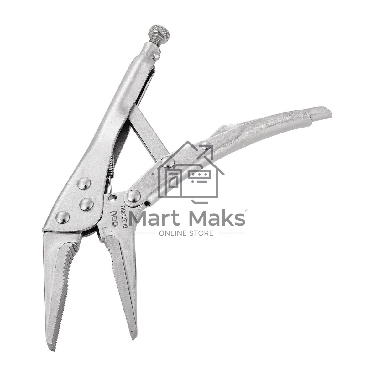 Зажимные клещи удлиненные Deli DL20015B 9