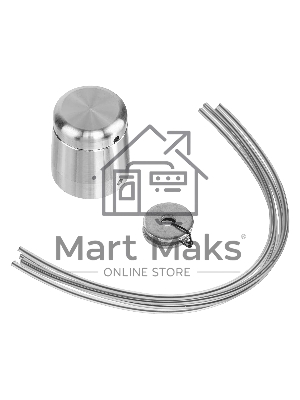 Головка триммерная универсальная Denzel быстрозажимная, шайба М8, М10, М20