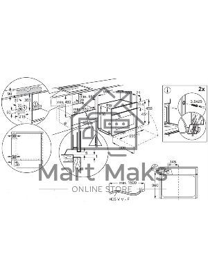 Встраиваемая микроволновая печь Electrolux KVMBE09X нержавеющая сталь