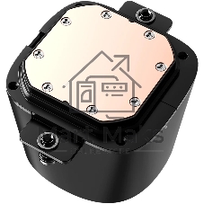 Система жидкостного охлаждения ID-Cooling FX240 TD, 240 мм, 2x120 мм, 300-2000 об/мин, 27.2 дБ, 4-pin PWM, 300 Вт, ARGB, черный