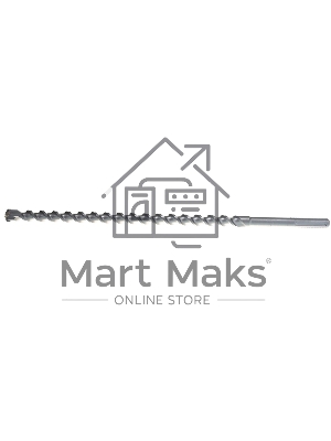 Бур Matrix по бетону 24 х 600 мм sds max c крестовой пластиной