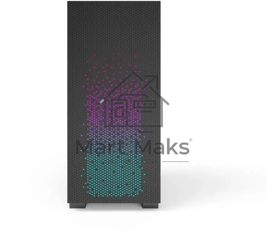 Компьютерный корпус Azza Celesta F черный без БП ATX 5x120mm 5x140mm 2xUSB2.0 1xUSB3.0 audio bott PSU
